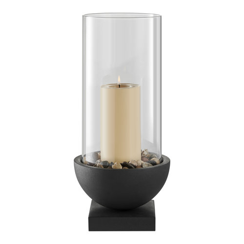Wrought Studio Tabletop Centerpiece Candle Holders Metal Tabletop